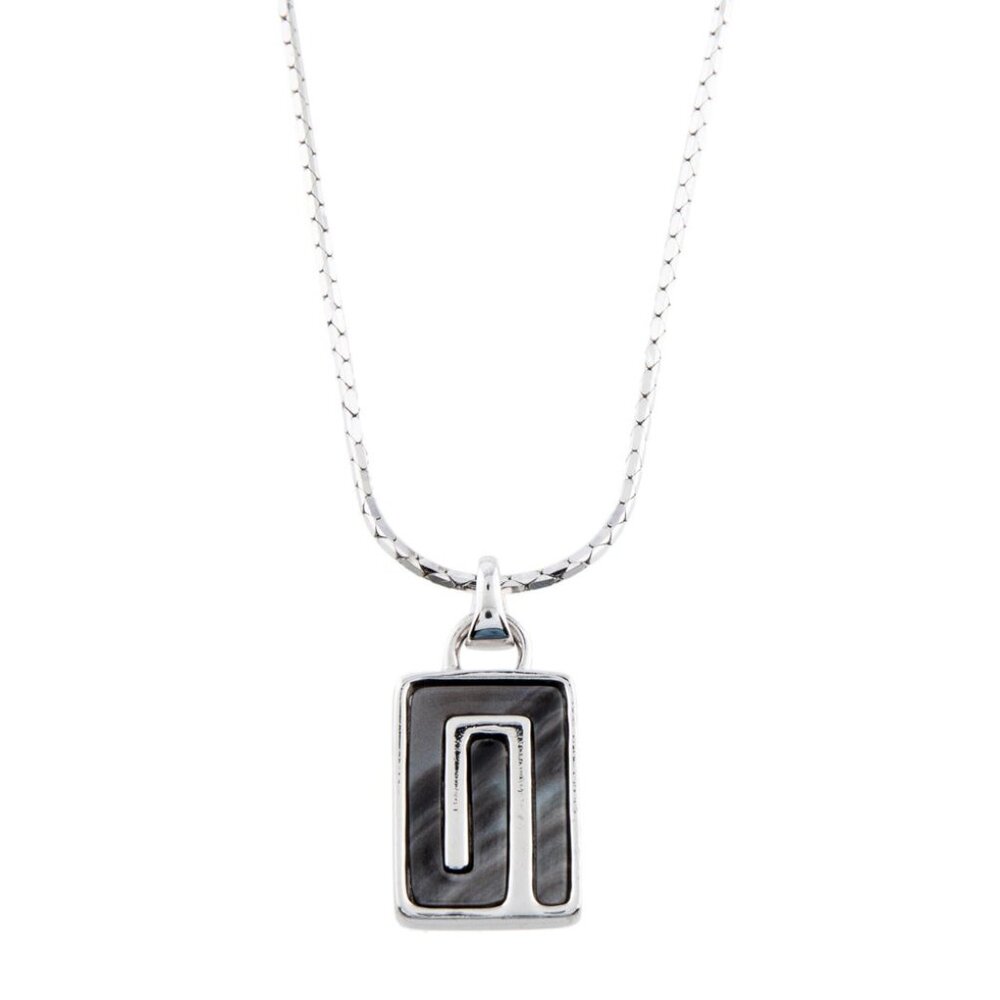 Givenchy Enamel Pendant Necklace GIV101925
